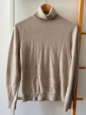Men’s Banana Republic Merino Wool Turtleneck Sweater